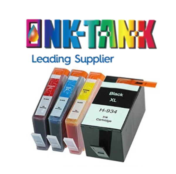 Compatible Hp934xl Black Hp935 CYM Ink Cartridges Combo