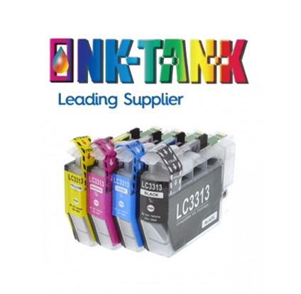 Brother Lc3311 Lc3313 Cartridges Black-Color Compatible