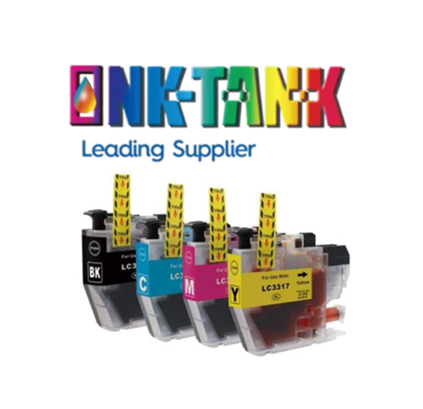 Brother Lc3317 Value Pack Ink Cartridges Compatible Brother Lc3317 Value Pack Ink Cartridges Compatible