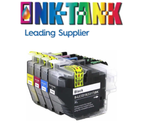 Brother Lc3319 Value Pack Ink Cartridges Compatible