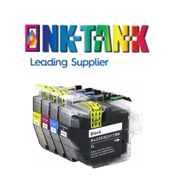 Brother Lc3319 Value Pack Ink Cartridges Compatible