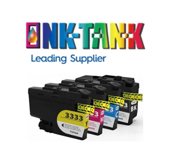 Brother Lc3333 Value Pack Ink Cartridges Compatible