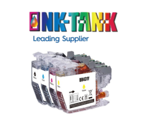 Brother Lc431 Value Pack Ink Cartridges Compatible