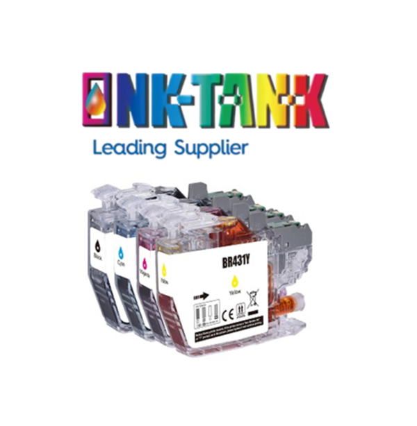 Brother Lc431 Value Pack Ink Cartridges Compatible