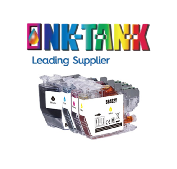 Brother Lc432 Value Pack Ink Cartridges Compatible Brother Lc432 Value Pack Ink Cartridges Compatible