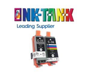 Compatible Canon Pg35 Cl36 Combo 2 Ink Cartridges