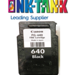 Original Genuine Canon pg640 Black Ink Cartridge
