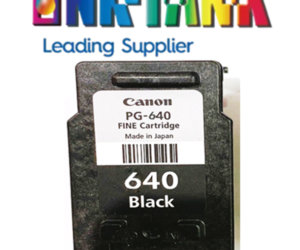 Original Genuine Canon pg640 Black Ink Cartridge