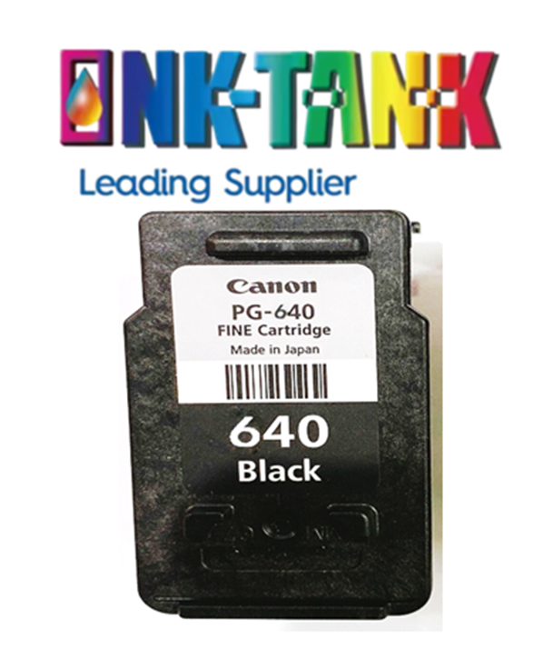 Original Genuine Canon pg640 Black Ink Cartridge