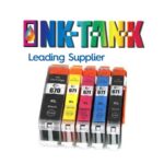 Compatible Canon PGI-670 & CLI-671 Value Pack Ink Cartridges (5-Pack)
