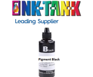 Universal Refillable Pigment Dark Black Ink Compatible