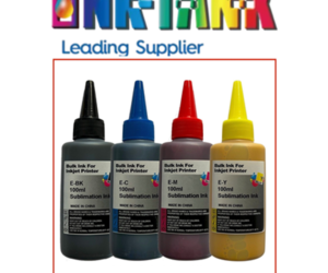 Universal Sublimation Inks Value Pack 4 colors Compatible
