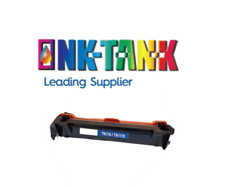 Compatible Brother Tn1170 Tn116 Yellow Toner
