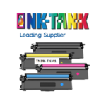 Compatible Brother Tn346 Tn341 Combo Pack 4 Toners
