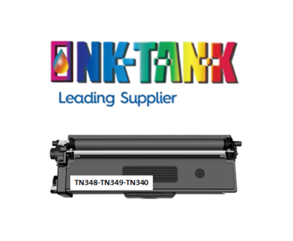 Compatible Brother Tn348 Tn349 Tn340 Black Toner