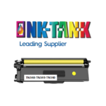 Compatible Brother Tn348 Tn349 Tn340 Yellow Toner