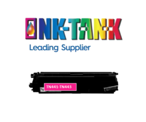Compatible Brother Tn441 Tn443 Magenta Toner