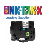 Compatible Tze 241 Tze241 18mm Black on White for Brother Printer