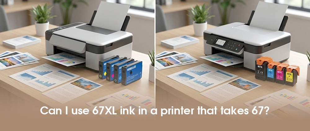Can I use 65XL ink in a printer that takes 65?