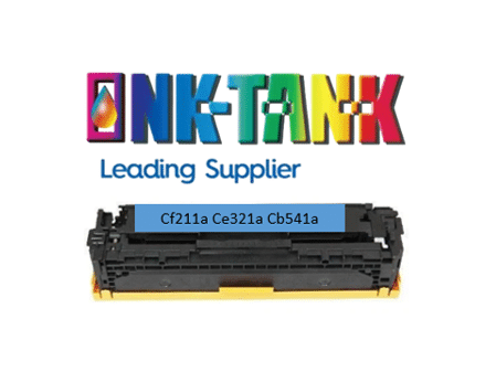 Compatible Hp131a Cf211a Ce321a Cb541a Cyan Toner Universal