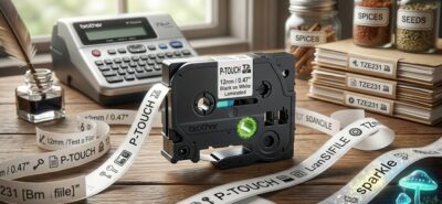 Why the Brother TZe231 / TZe‑231 Premium Black Is So Popular?