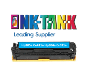 Compatible Hp305a Ce411a Hp304a Cc531a Cyan Toner Universal