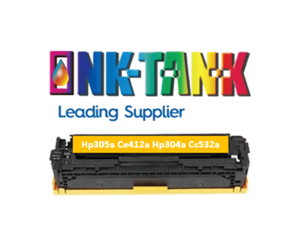  Hp305a Ce41a Hp304a Cc532a Yellow Toner Universal Compatible