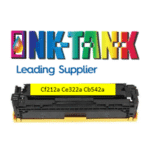Premium HP131A CF212A CE322A CB542A Yellow Toner Cartridge Compatible
