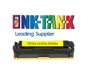 Premium HP131A CF212A CE322A CB542A Yellow Toner Cartridge Compatible