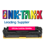 Premium HP131A CF213A CE323A CB543A Magenta Toner Cartridge Compatible