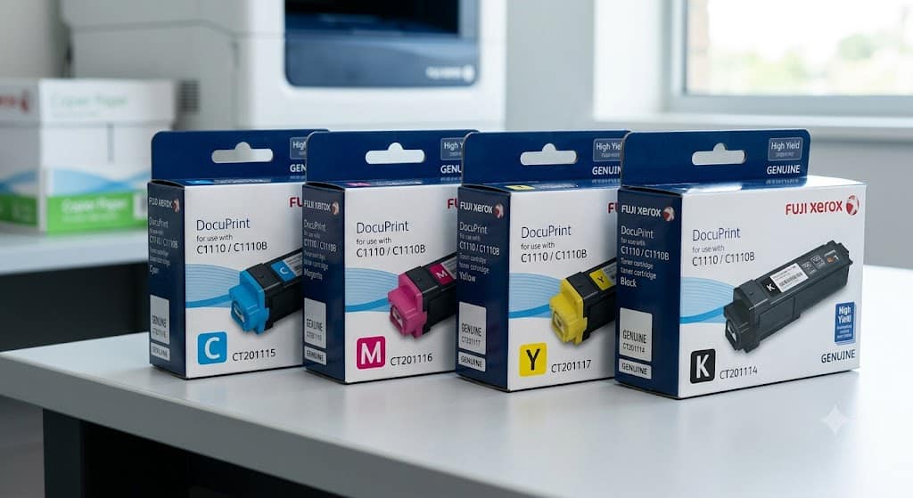 Why Fuji Xerox Toner NZ Buyers Keep Coming Back to Compatible