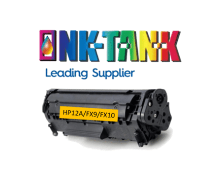 HP Q2612A Canon CART303 FX9 FX10 Compatible Black Toner Cartridge