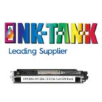 HP 126A Black LaserJet Toner Cartridge (CE310A) 1200 pages