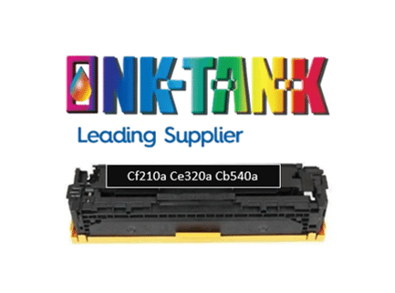 Compatible Hp131a Cf210a Ce320a Cb540a Black Toner Universal