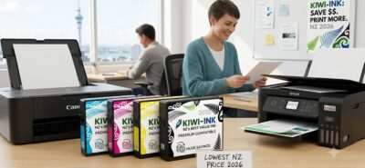 Best Cheap Ink for Printer in NZ 2026 Buyer's Guide