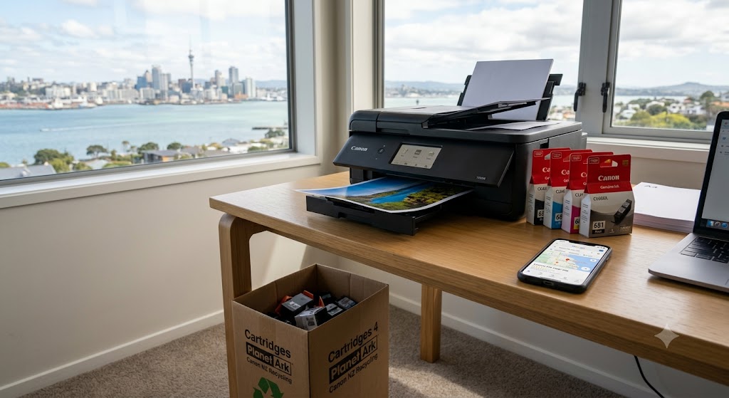 Buying Canon Ink Cartridges in New Zealand