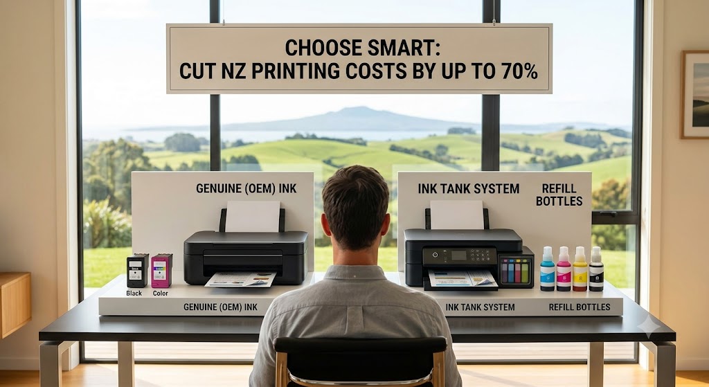 Cheap Printer Ink NZ