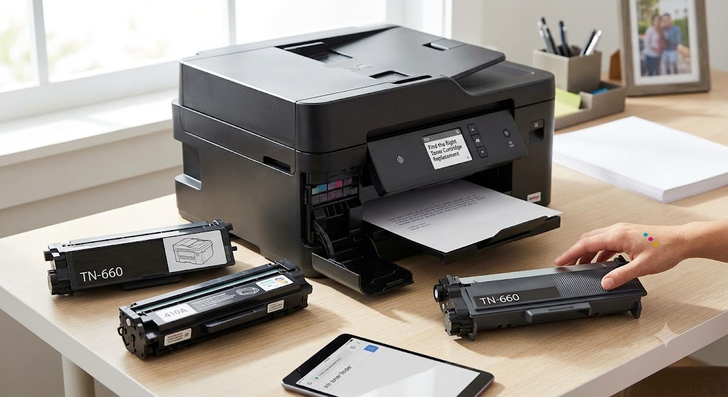 Find the Right Ink Toner Cartridge Replacement