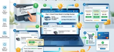 How to Buy Cheap Ink Cartridges Online