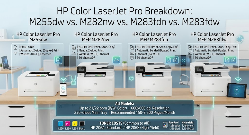Investing in a Hp color laser printer