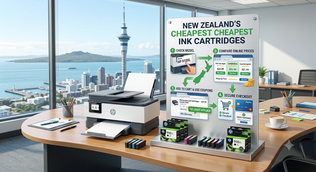 New Zealand’s Cheapest Ink Cartridges