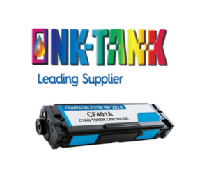 HP 201A CF401 Cyan Compatible Toner High-Yield Precision Printing & Superior Vibrant Color