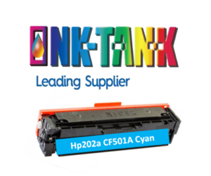 Premium HP 202A CF501A Cyan Toner