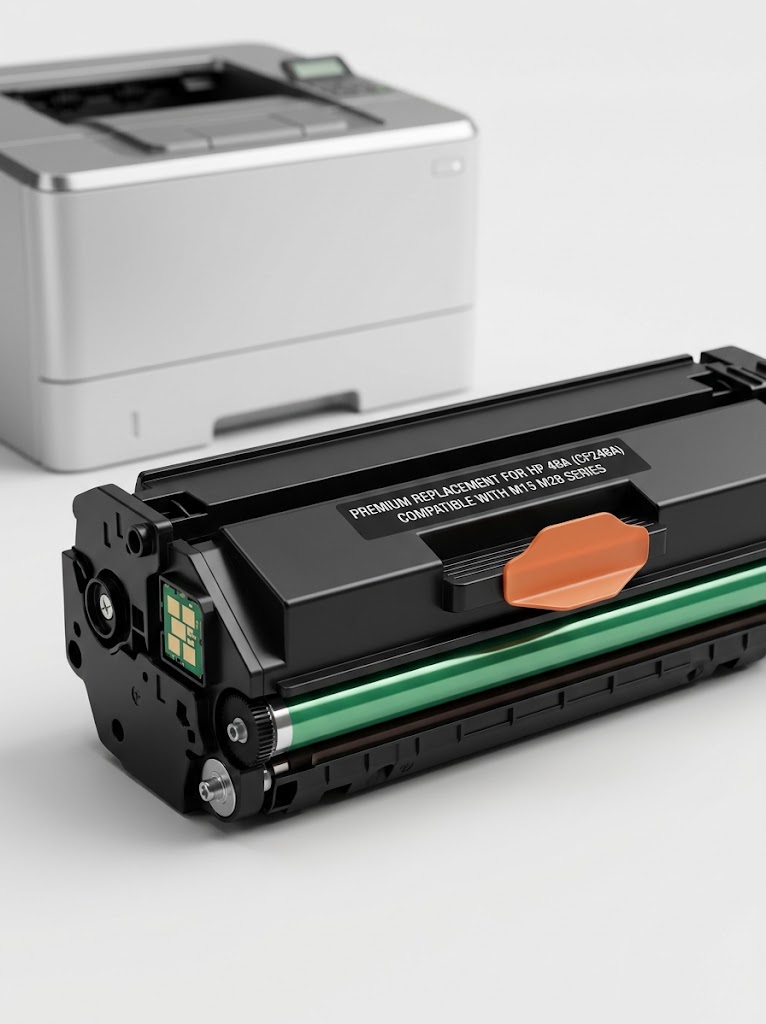 Compatible HP 48A (CF248A) Black Toner Cartridge