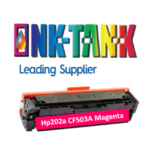 HP 202A CF503A Magenta Compatible Toner Cartridge