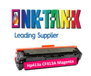 HP 413A CF413A Magenta Toner Cartridge Compatible