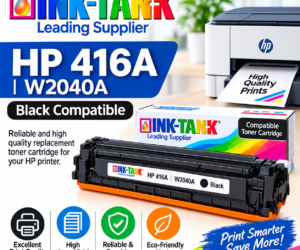 HP 416A W2040A Black Compatible
