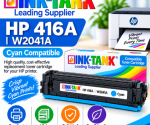 Hp 416a w2041a cyan Compatible cartridge new