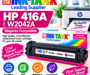 Hp 416a w2042a Magenta Compatible cartridge