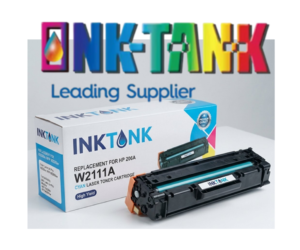 Premium Compatible HP 206A Cyan Toner Cartridge (W2111A) – 1350 Pages